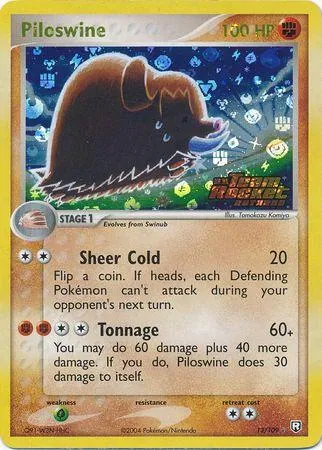 Carta completa da variante EX Team Rocket Returns