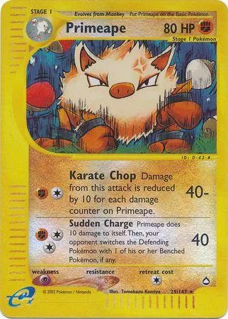 Carta completa da variante Aquapolis