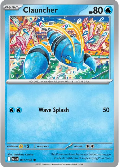 Carta completa da variante Mega Evolution