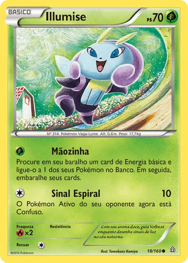 Carta completa da variante Conflito Primitivo