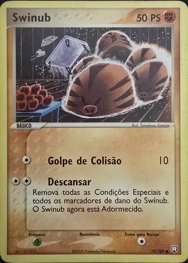 Carta completa da variante EX O Retorno da Equipe Rocket