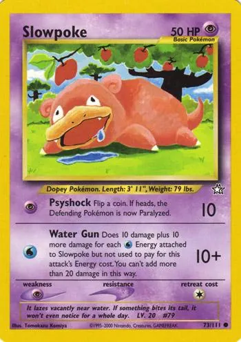 Carta completa da variante Neo Genesis