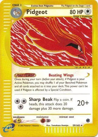 Carta completa da variante Expedition
