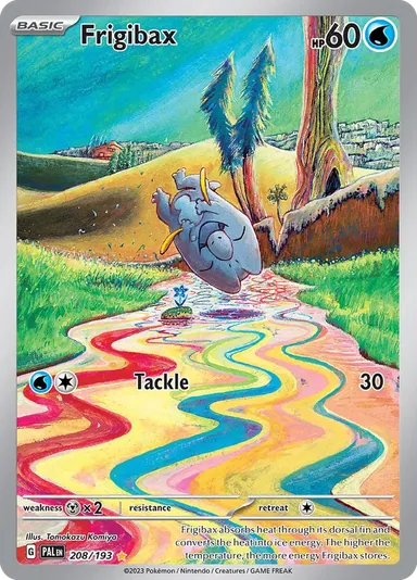 Carta completa da variante Paldea Evolved