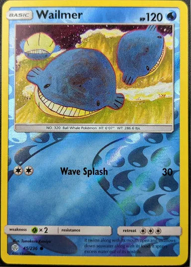 Carta completa da variante Cosmic Eclipse