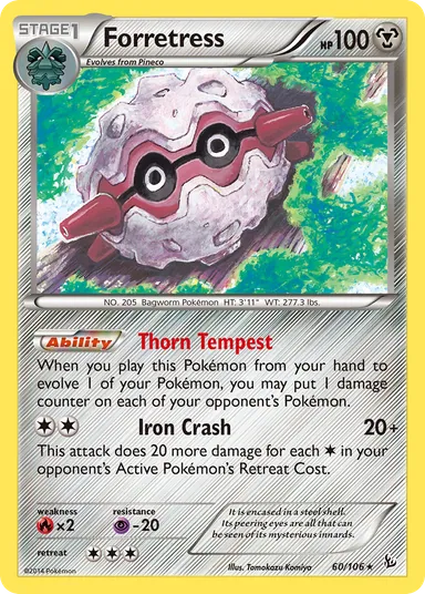 Carta completa da variante Flashfire