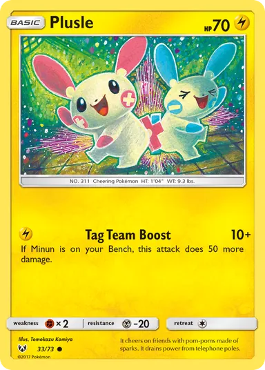 Carta completa da variante Shining Legends