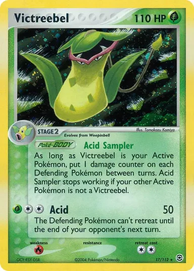 Carta completa da variante EX FireRed & LeafGreen