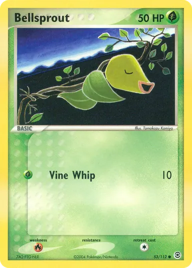 Carta completa da variante EX FireRed & LeafGreen
