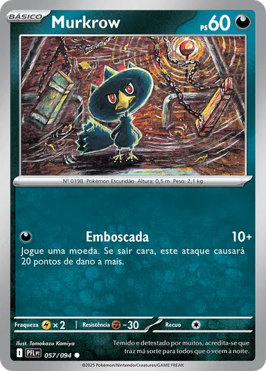 Carta completa da variante Fogo Fantasmagórico