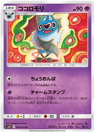 Carta completa da variante Alter Genesis