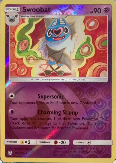 Carta completa da variante Cosmic Eclipse