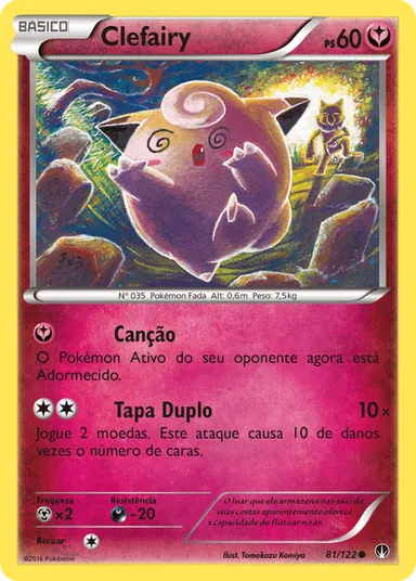 Carta completa da variante TURBOcolisão