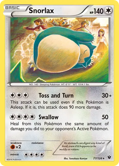 Carta completa da variante Fates Collide