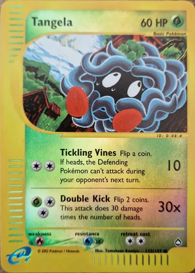 Carta completa da variante Aquapolis