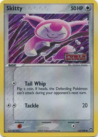 Carta completa da variante EX Power Keepers