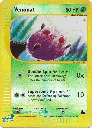 Carta completa da variante Skyridge