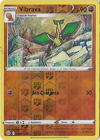 Carta completa da variante Astros Cintilantes