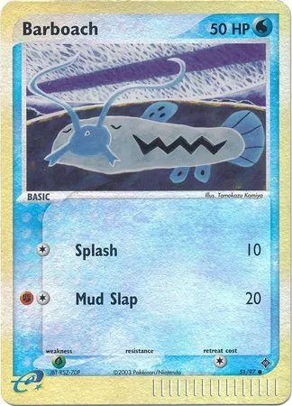 Carta completa da variante EX Dragon