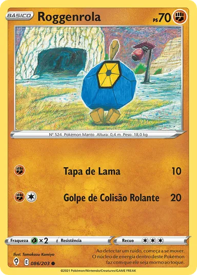 Carta completa da variante Céus em Evolução