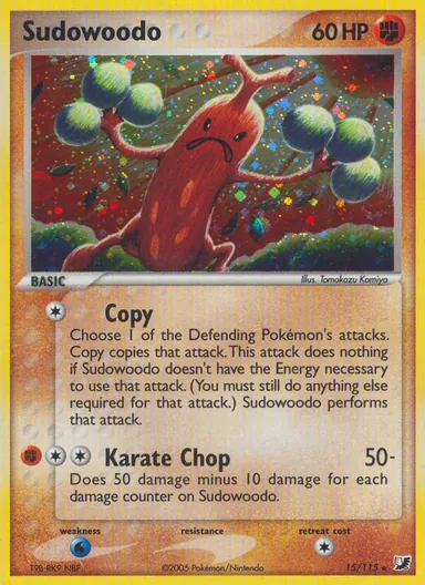 Carta completa da variante EX Unseen Forces