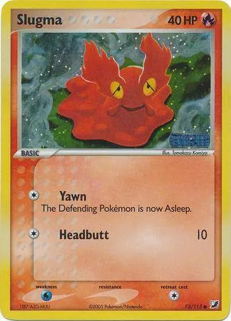 Carta completa da variante EX Unseen Forces