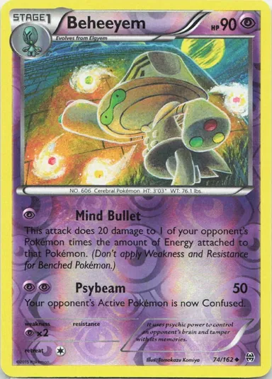 Carta completa da variante BREAKthrough