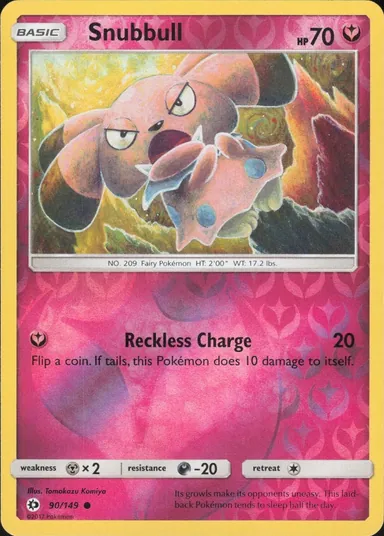 Carta completa da variante Sun & Moon