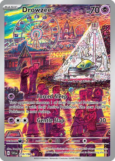 Carta completa da variante Scarlet & Violet