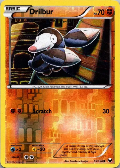 Carta completa da variante Dark Explorers