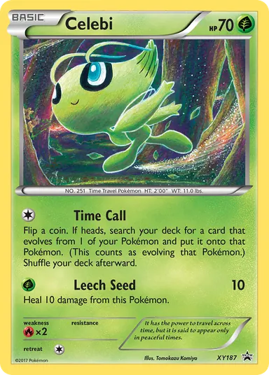 Carta completa da variante XY Promo