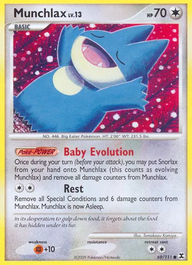 Carta completa da variante Rising Rivals