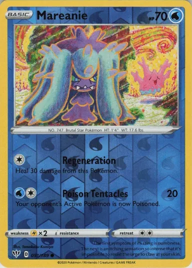 Carta completa da variante Darkness Ablaze