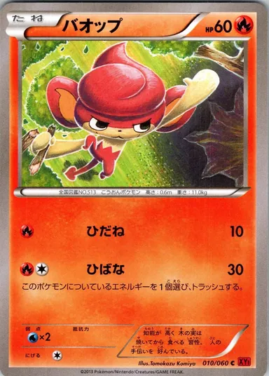 Carta completa da variante Collection Y