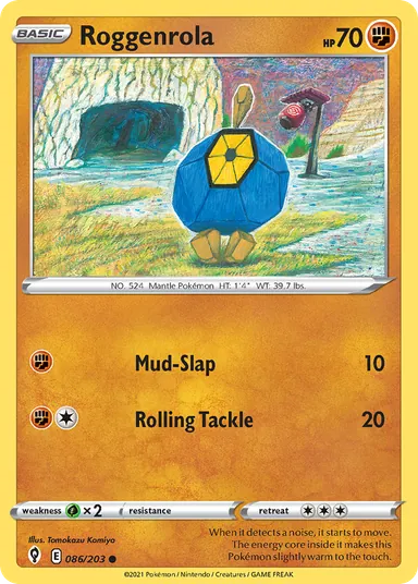 Carta completa da variante Evolving Skies