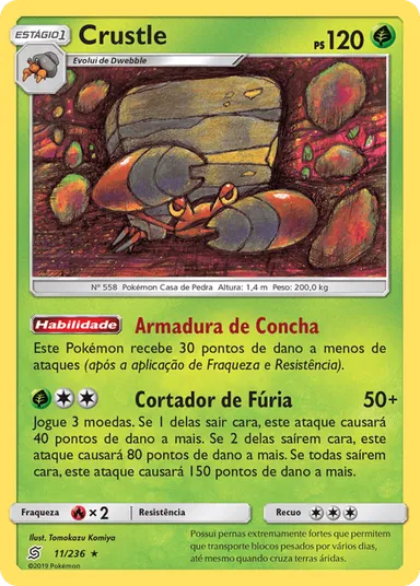 Carta completa da variante Sintonia Mental