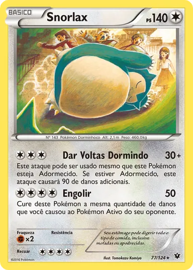 Carta completa da variante Fusão de Destinos
