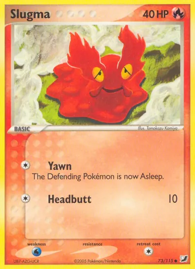 Carta completa da variante EX Unseen Forces