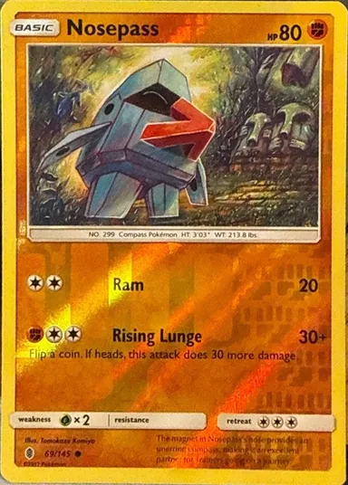 Carta completa da variante Guardians Rising