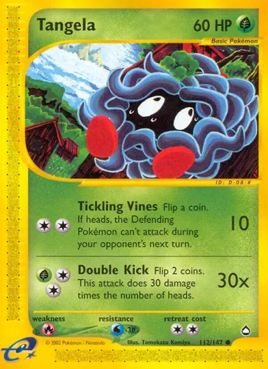 Carta completa da variante Aquapolis