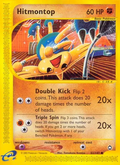 Carta completa da variante Aquapolis