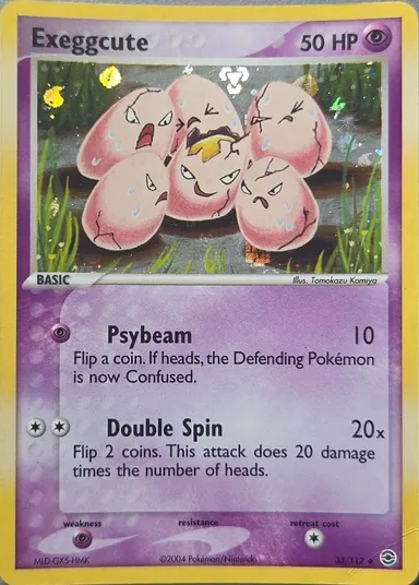 Carta completa da variante EX FireRed & LeafGreen