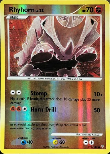 Carta completa da variante Supreme Victors