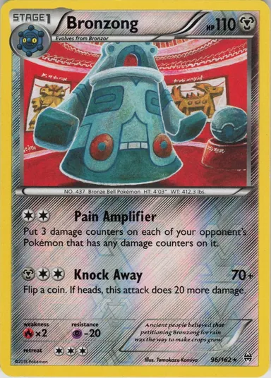 Carta completa da variante BREAKthrough