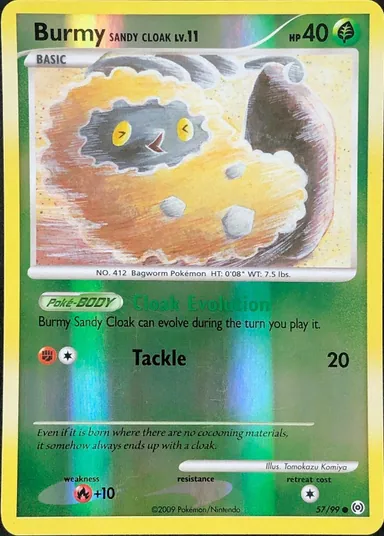 Carta completa da variante Arceus