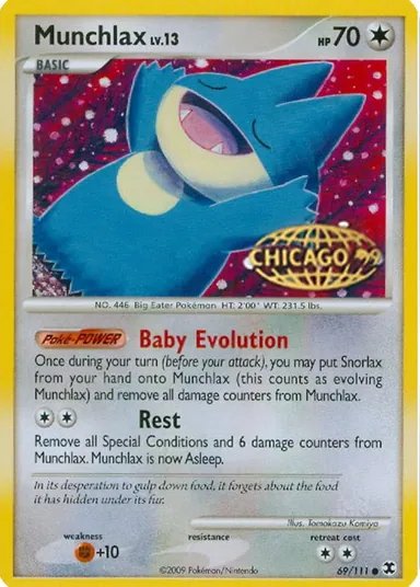 Carta completa da variante Rising Rivals