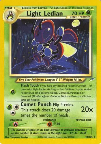 Carta completa da variante Neo Destiny
