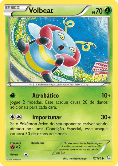 Carta completa da variante Conflito Primitivo