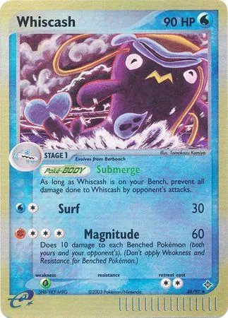 Carta completa da variante EX Dragon