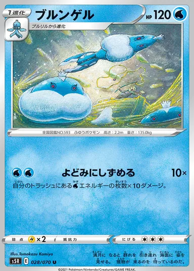 Carta completa da variante Rapid Strike Master
